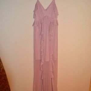 Women's spaghetti strap dress